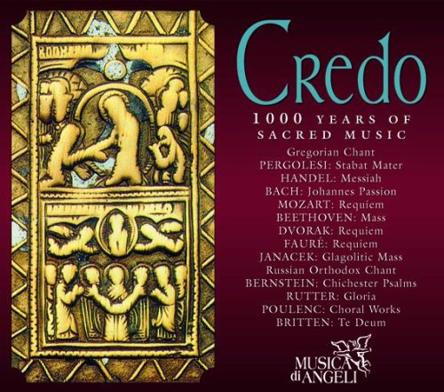Credo 1000 Years of Sacred Mus