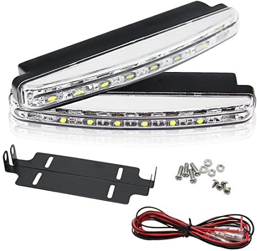 X SIM FITNESSX LED Tagfahrlicht 12V R87 E4 StvzO Tagfahrleuchten Universal