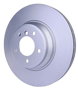 HELLA 8DD 355 113-531 Brake Disc - 54553PRO - Coated - 348mm - 30mm - Internally Vented - for e.g. BMW