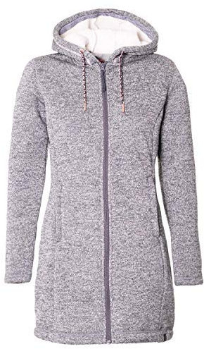 Brunotti Fleecejacke Jacke YNGRIA Women Fleece HELLGRAU ATMUNGSAKTIV (M)
