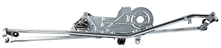 RIDEX Wischergestänge Vorne Gestänge Scheibenwischer ohne Elektromotor 300W0021 Kompatibel mit VW SHARAN 7M8, 7M9, 7M6, SEAT Alhambra 7V8, 7V9, FORD GALAXY WGR