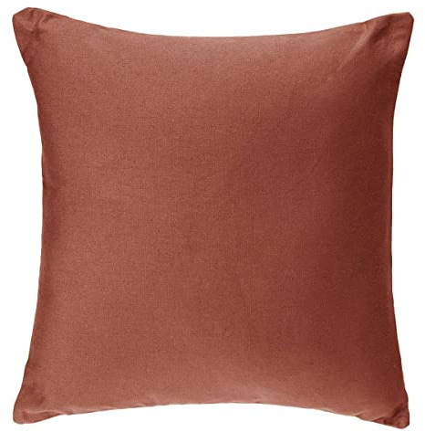 Atmosphera - Coussin déhoussable Terracotta 38 x 38 cm