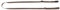 GOLEYGO Hundeleine Flat, Braun Größe M 1,4-2m, Sicherer Magnetverschluss, Inkl. Adapter-Pin, Hundeleine für kleine & große Hunde bis 60kg, Maximale Belastung 200kg