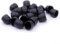 M6 (6mm) Nut/Bolt Cap - Plastic (Black) (Pack of 10)