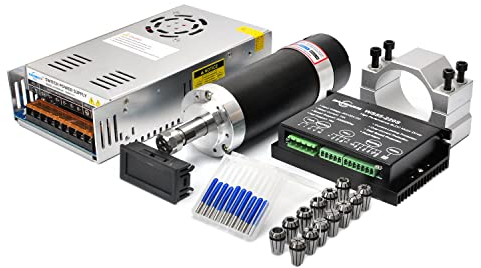 Daedalus CNC Bürstenloser Spindelmotor Kit, 600w, ER11, 48V DC, 9000RPM