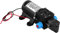 Pompe à eau 12v Dc 100w 8l/Min 160psi Pompe à eau auto-amorçante à membrane haute pression pour lavage