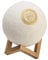 Xpccj 3D Quran Touch Moon Lights LED Lamp Quran Moon Lights 3D Print Lamp 7 Colors LED Night Light,Quran Bluetooth Speakers Remote Control Small Moon Lamp Wireless Quran Speaker
