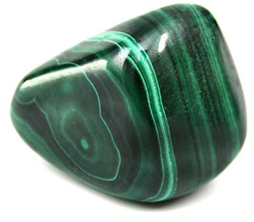 Nvzi Malachit Chakra Steine, Edelsteine Heilsteine, Glückssteine für Kinder, Heilsteine Kristalle Steine Set, Schmucksteine, Crystals, Halbedelsteine Mischung (1 Stück)