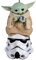 Hallmark Star Wars: The Mandalorian The Child 1999QXI7572 Weihnachtsdekoration 2021, mehrfarbig