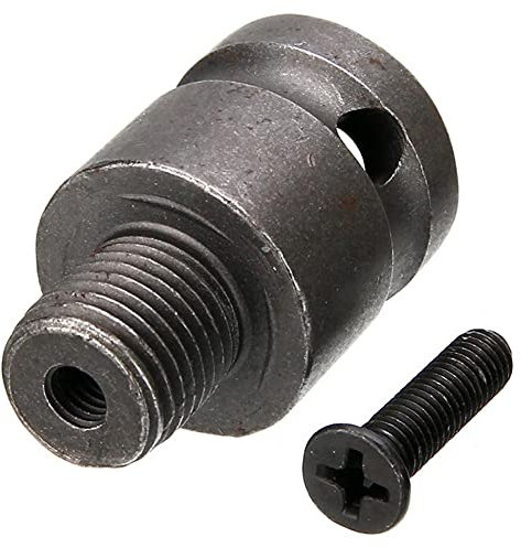 Froiny 1piece Haute Dureté Drill Adaptateur De Mandrin 1/2 Mandrin Adaptateur Durable pour L'impact De Conversion 1/2-20unf