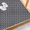 Fliesenaufkleber Imitation Stahlplatte Textur 20cmX20cm fliesenaufkleber Badezimmer Küche Kinderzimmer TV Hintergrund Dekoration Wasserdicht selbstklebend 1 set of 20 pcs