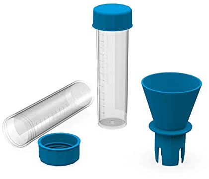 elasto form Gurgeltest für Schule Test Kinder nach WICOVIR Studie (1x Röhrchen Set)