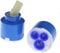 kippen 5084B1 Cartouche pour monocommande, 40 mm, multicolore