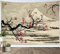 LB Wandteppich Japanischer Berg Fuji Wandtuch Rote Kirschblüte Wandbehang Vintage-Bild Tapisserie für Wohnzimmer Schlafzimmer Wohnheim Wanddeko,200x150cm