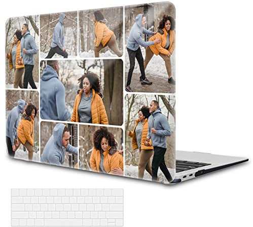 Funda personalizada para MacBook Air 11, modelo A1370 / A1465, funda rígida personalizada para Apple MacBook Air, funda rígida para MacBook Air 11, funda para laptop MacBook Air (negro cristal 9