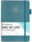 Clever Fox End of Life Planner, geführtes Final Arrangements, Organizer-Notizbuch für Anleitungen, Informationen zu Begünstigten, Vorbereitung, letzte Wünsche und Beerdigungsplanung, Hardcover,