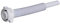 hünersdorff Auslaufrohr Premium AdBlue, mit Faltenbalg, Natur, 265 mm