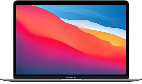 Late 2020 Apple MacBook Air with Apple M1 Chip (13.3 inch, 8GB RAM, 128GB SSD) Space Gray (Renewed)