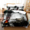 NC Bettwäsche 135X200 Panzer Krieg Panzerwagen Tank Militärfan Bettbezug Set 3D Druck Bedding 2 Teilig Bettbezüge Hohe Dichte Mikrofaser Bettbezug 1 Kissenbezug 80x80cm mit Reißverschluss