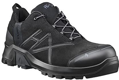 HAIX CONNEXIS Safety+ GTX low/black-black. UK 8.5 / EU 43