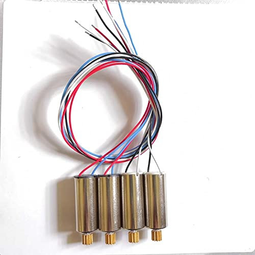 APEFIT Zubehör für Drohnen for SG907 RC Drohne 7.4V Motor Motorenzubehör CW CCW Motor Ersatzteile for SG907 austauschbar (Color : 2CW 2CCW)