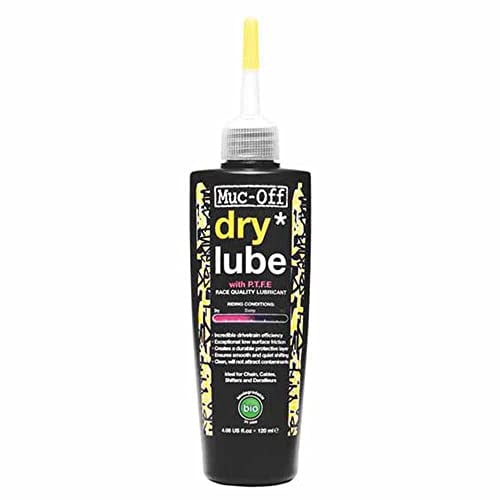 Muc-Off Schmiermittel Bio Clima trocken 120 ml Öle, Sport, mehrfarbig (Mehrfarbig), Einheitsgröße