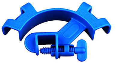 Aquarium-Filtration, für Wasser, lebende Pflanzen, Fische, Garnelen, Tankwerkzeug, Zubehör für Aquarium, blau, tragbar und nützlich
