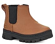 UGG Ashton Chelsea, Stivali Unisex - Bambini e ragazzi, Marrone Chesnut, 35 EU