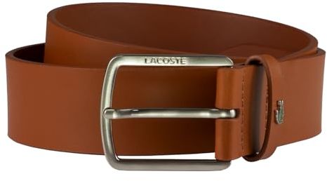 Lacoste Herren Rc4068 Gürtel, Camel, 100