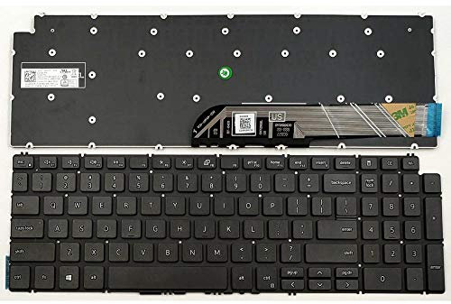 RobertDTesta Nuovo for dell Inspiron 15 77590 5584 5590 5593 5594 5598 Serie Tastiera del Computer Portatile Nero degli Stati Uniti