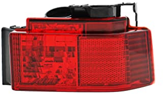 EDA PREMIUM auto Stoßstange, Spot, NEBELSCHEINWERFER Rechts Getönt 1222614 passend für OPEL MERIVA A 2006-2010