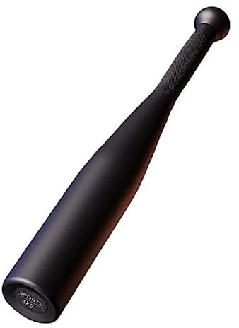 YLLFFLL Steel Indian Clubs für Training Übung, Indian Clubs Gym Home Gewichte Trainer, Heavy Duty Clubbell für Ganzkörper-Workouts Rehabilitation verbessert (Size : 4kg/8.8Lb)