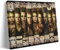 The Vampire Diaries Elena Damon Leinwand-Poster, dekoratives Gemälde, Leinwand, Wandposter und Kunstdruck, moderne Familienschlafzimmer-Dekoration, Poster, 40 x 60 cm