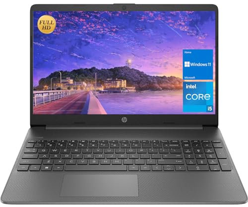 HP 15.6 FHD Flagship Business Laptop, Intel 4-Core i3-1215U up to 4.4GHz (Beat i5-1155G7), 16GB RAM, 1TB NVMe SSD, Fast Charge, Numpad, Bluetooth, Wi-Fi, HDMI, Windows 11,w/GM Accessory, Gray