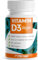 Vitamin D3 VEGAN 1000 IE - 365 Tabletten - Jahresvorrat Vitamin D3 - optimal hochdosiert - für Immunsystem und Knochen - ohne unerwünschte Zusatzstoffe - laborgeprüft mit Zertifikat - 100% vegan