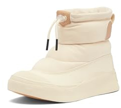 SOREL Out N About lV Puffy Damen-Stiefel, wasserdicht, Honigweiß/Kanu, 39 EU