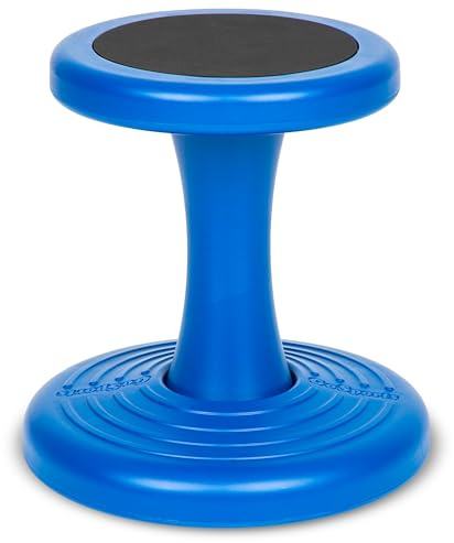 GoSports Silla oscilante, taburete sensorial para niños activos, silla para TDAH para aulas o hogar, taburete de 14 o 18 pulgadas