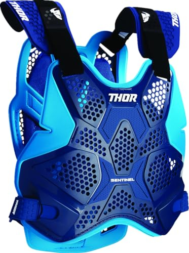 Thor MX Sentinel Pro Protektor MX Brustprotektor Brustpanzer blau (Größe XL-XXL)