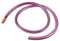 Rfeeuubft 25 mm x 2 m PVC-Siphonschlauch, Kupfer, Jiggler, Siphonpumpe, Wasserleitung