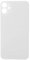 Glass Back Compatible With iPhone 11 Plain in White