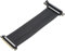 PCIe 4.0 X16-Verlängerungskabel, EMI-geschirmt, 90°-PCIe-Buchse, Hochgeschwindigkeits-GPU-Riser-Kabel für RTX3090ti RTX3090 RTX3070ti RTX3070 (300 mm)