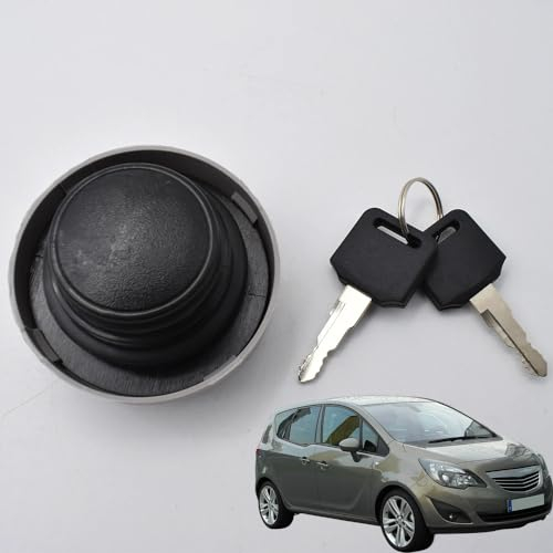 Auto Tankdeckel für Opel Meriva 1702834 und Hat Eine Gute Dichtleistung Auto Ersatz Tankdeckel,1-pcs