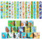 UKOFEW Bracciali Bambini, Braccialetti Slap Gadget Compleanno Bambini, Braccialetti per Bambini Bracciali a Scatto Bambini Regalo Compleanno Bambini Regalini Fine Festa (Animali-30 Pezzi)