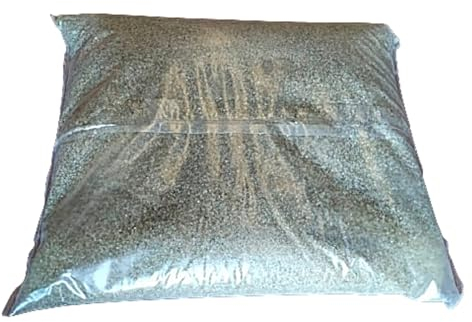 Mugar- Vidrio Filtrante para Piscinas en Formato 20kg- Sacos de 20kg de Vidrio para Filtros de Piscina- Granulometría de 0,5-1,2mm
