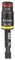 Klein Tools 32931 3-in-1 SAE Impact Socket Set, 1 Flip Socket with 1/4 and 5/16 Nut Driver Sizes and 1/4-Inch Bit Holder, Impact Rated 2-Inch Shaft