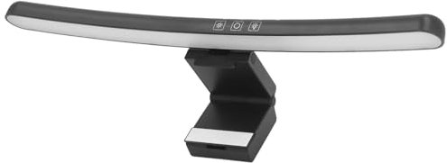 Diyeeni Computer Monitor Light Bar, 3 Color Monitor Led Lights(2950K to 6100K) with Control, Timing, Type C Eye Erotection Monitor Light for Gaming and Office