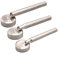 Outil de pose de rivets pour l'artisanat du cuir, double capuchon d'installation de rivet facile (10 mm)