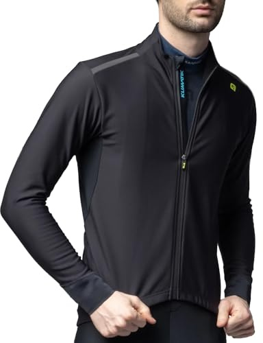 Alé Cycling Men's Klimatik K-Tornado Water Repellent Jacket