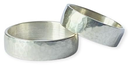 Partnerringe Hammerschlag