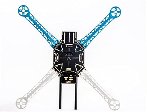 MKVAXR S500 Quadrocopter-Rahmensatz mit PCB-Zentralplatte DIY FPV FPV-Drohnenkörper